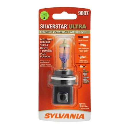Sylvania 9007/ HB5 Halogen, Clear, Single 9007SU.BP